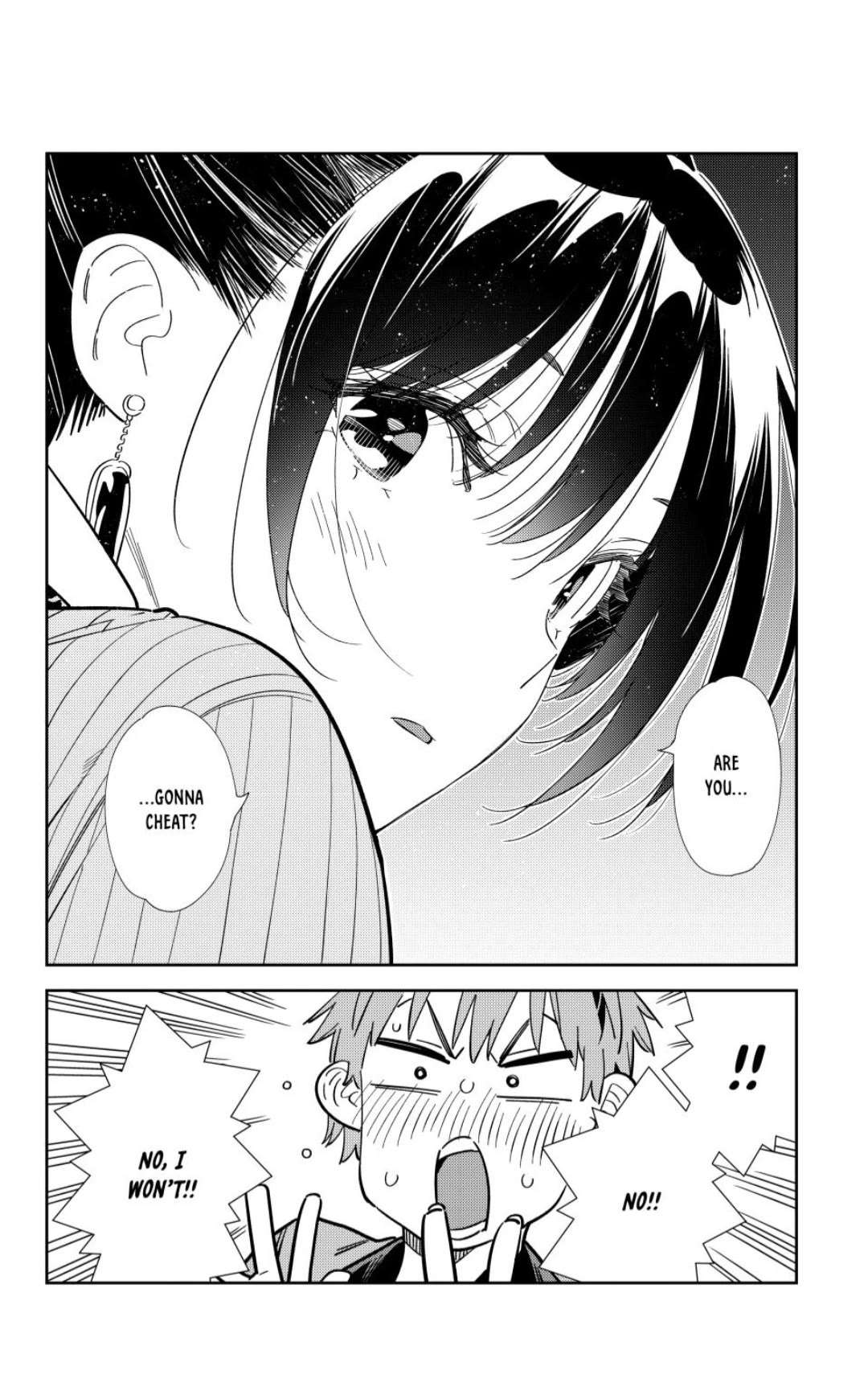 Rent a Girlfriend, Chapter 365 image 06